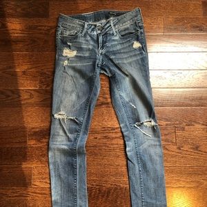 BLACK ORCHID JEANS - Size 27